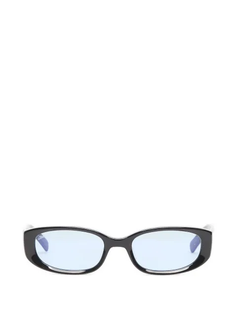 akila Mira oval-frame sunglasses