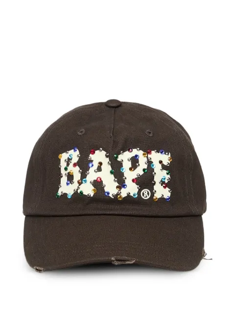 A BATHING APE® color stone 拼接棒球帽