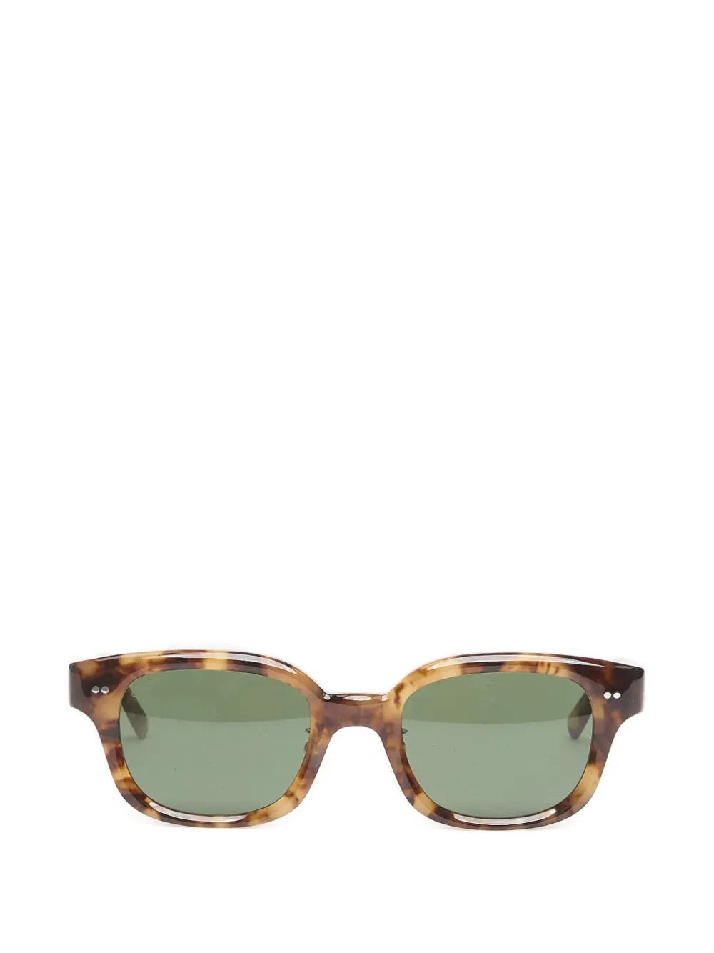 akila Atlas square-frame sunglasses - Marrone