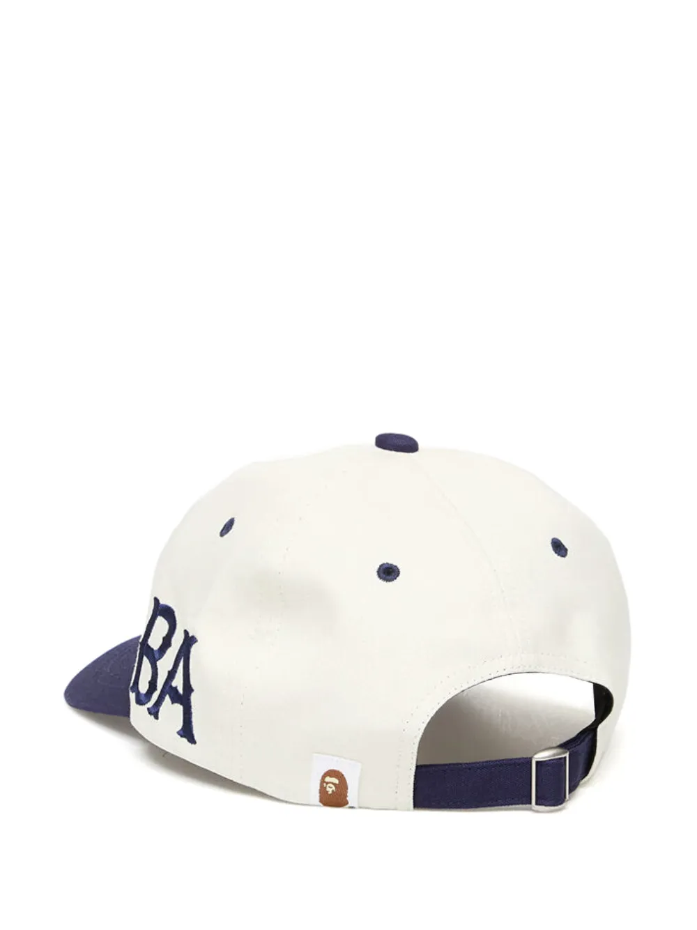  A Bathing Ape® Gorra Bordada - Blanco 