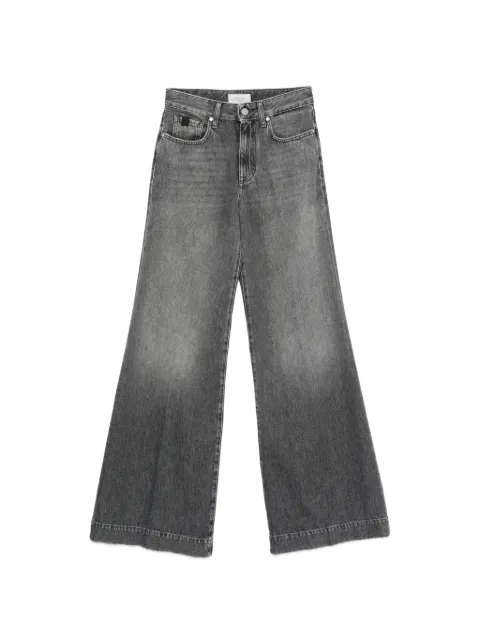 Jacob Cohën Jackie faded-effect wide-leg jeans