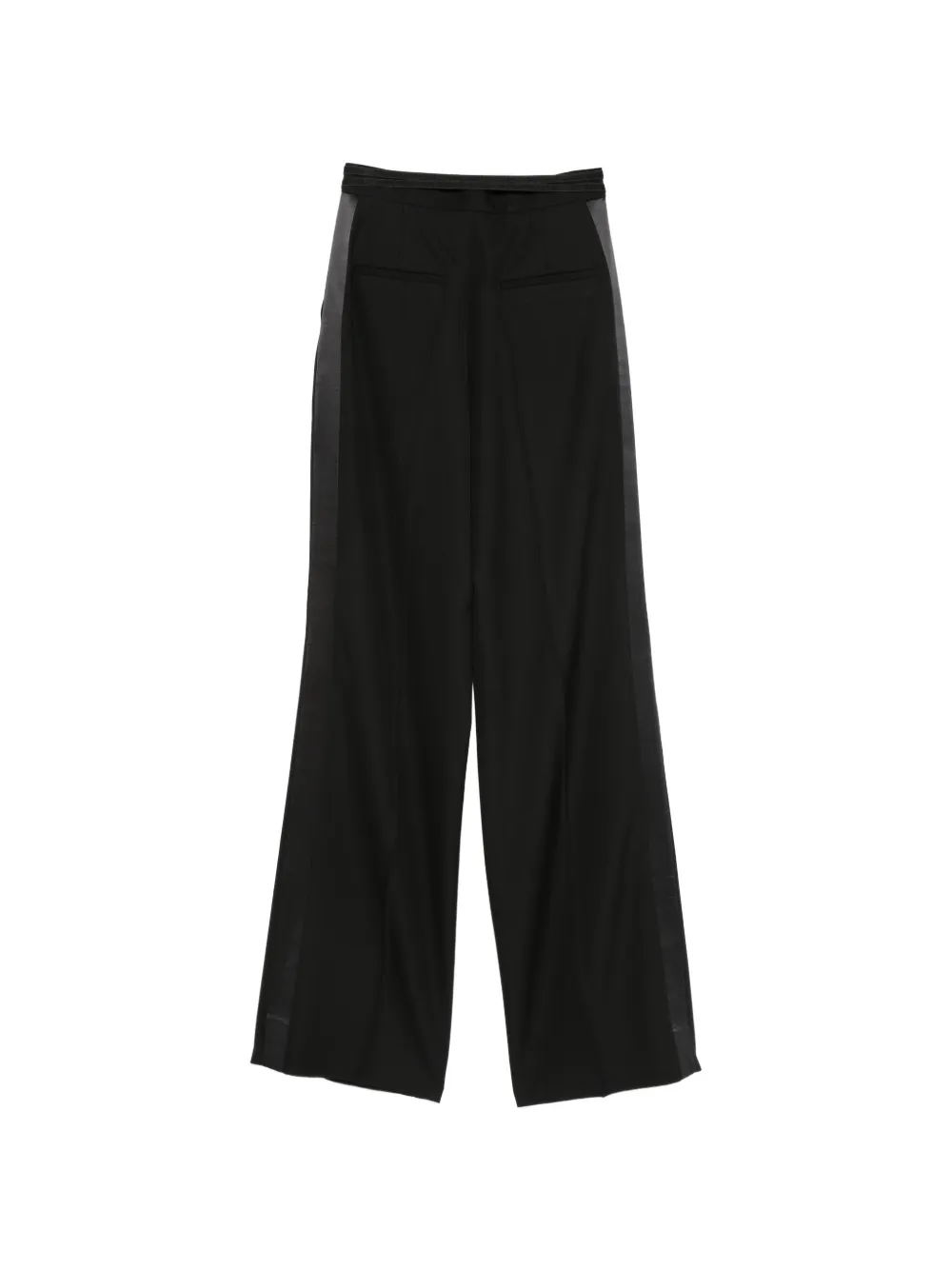 ARMARIUM Juno pantalon met zijstreep Zwart