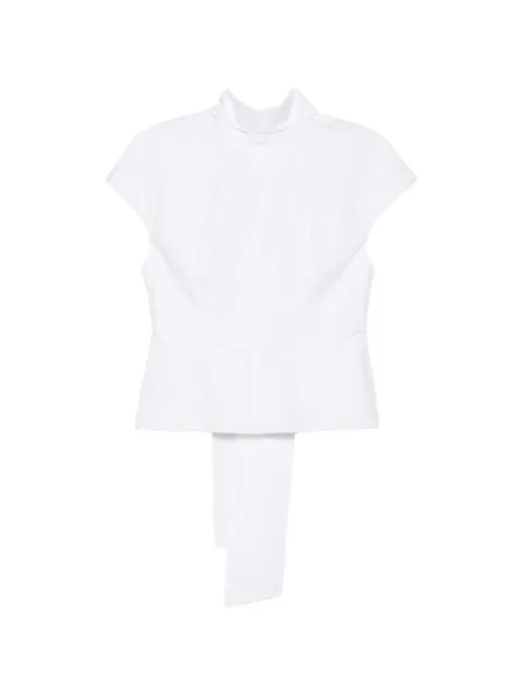 ARMARIUM Arielle tie-fastening cap-sleeve top