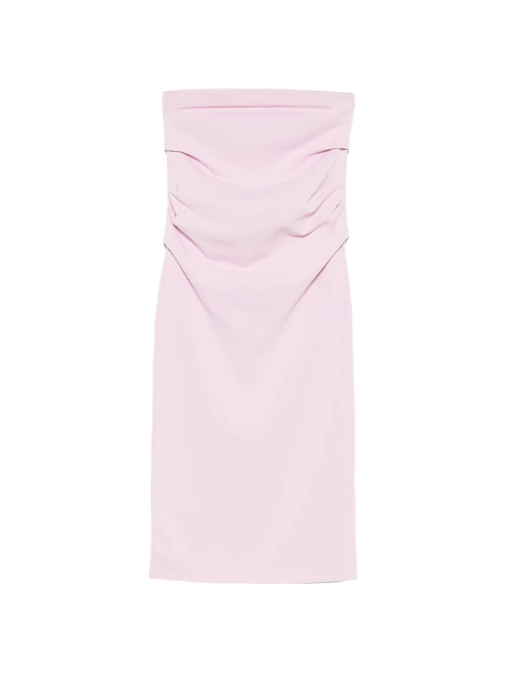 Pernilla ruched-detail midi skirts