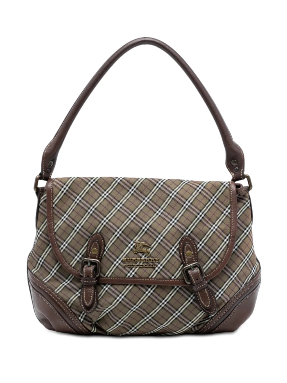 Burberry Pre-Owned 2000-2017 Nova Check Canvas handbag - Marrone