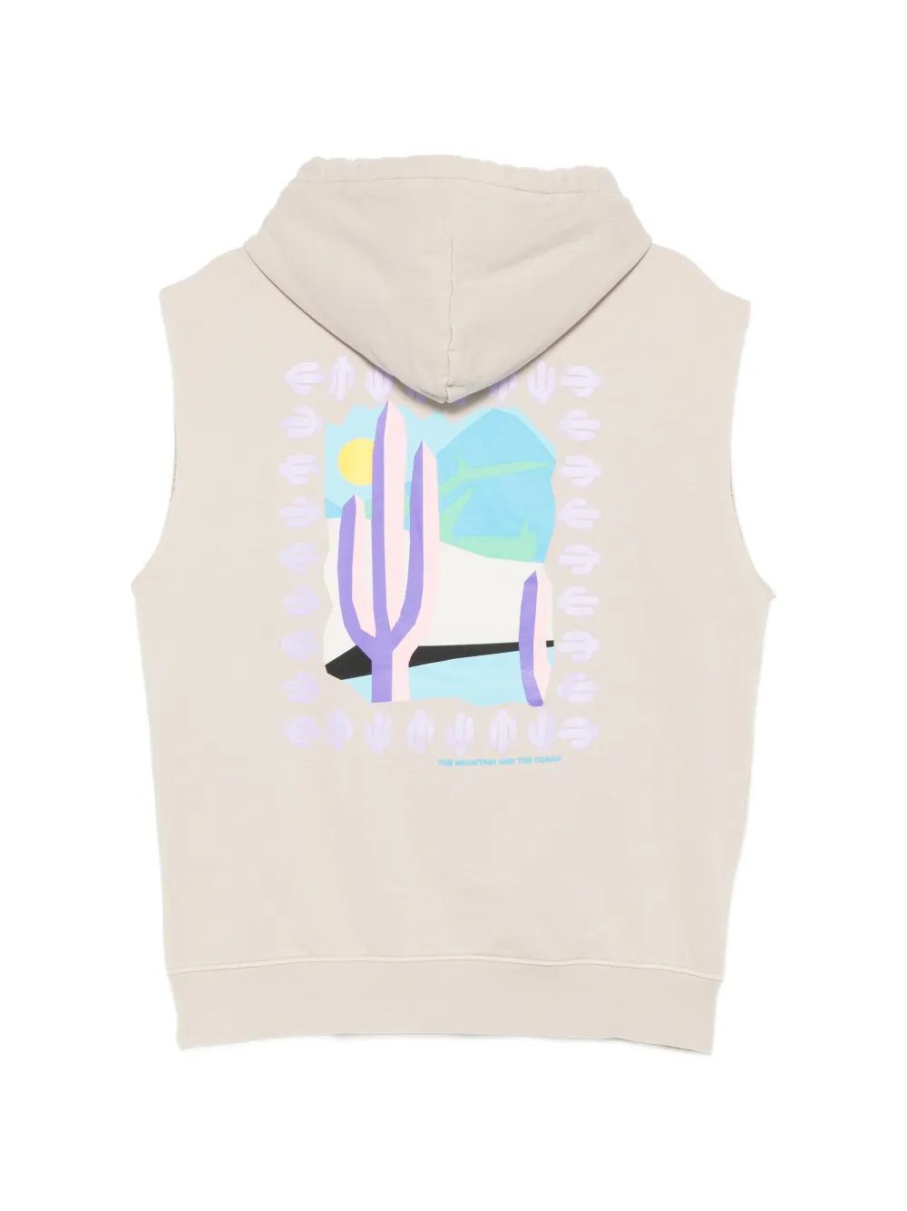 Mauna Kea 민소매 후디 | 후디 & 후드 집업 | Image 2
