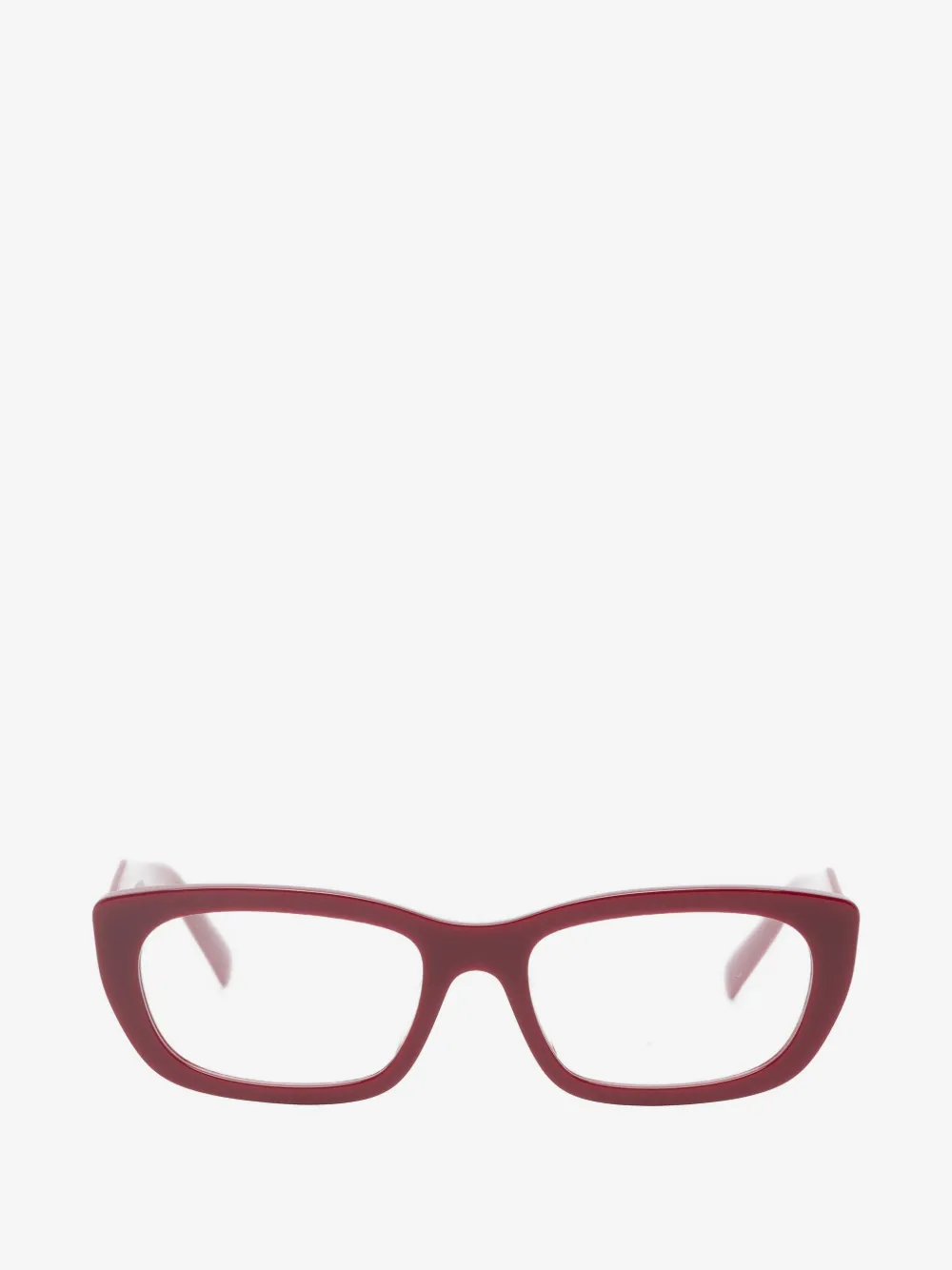 Prada Eyewear cat-eye glasses | Red | Image 1