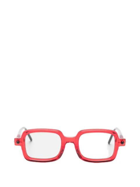 Kuboraum Maske P2 square-frame sunglasses