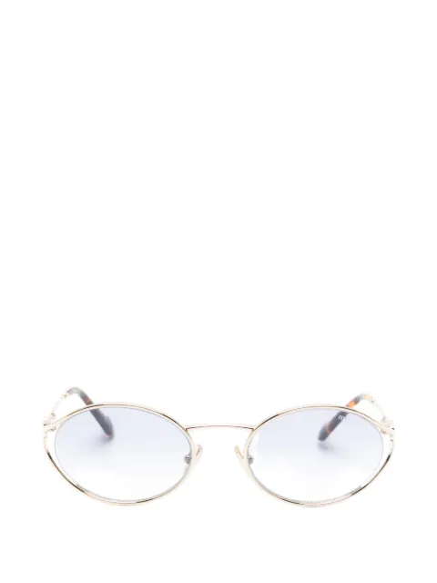 Miu Miu Eyewear gafas de sol con placa del logo