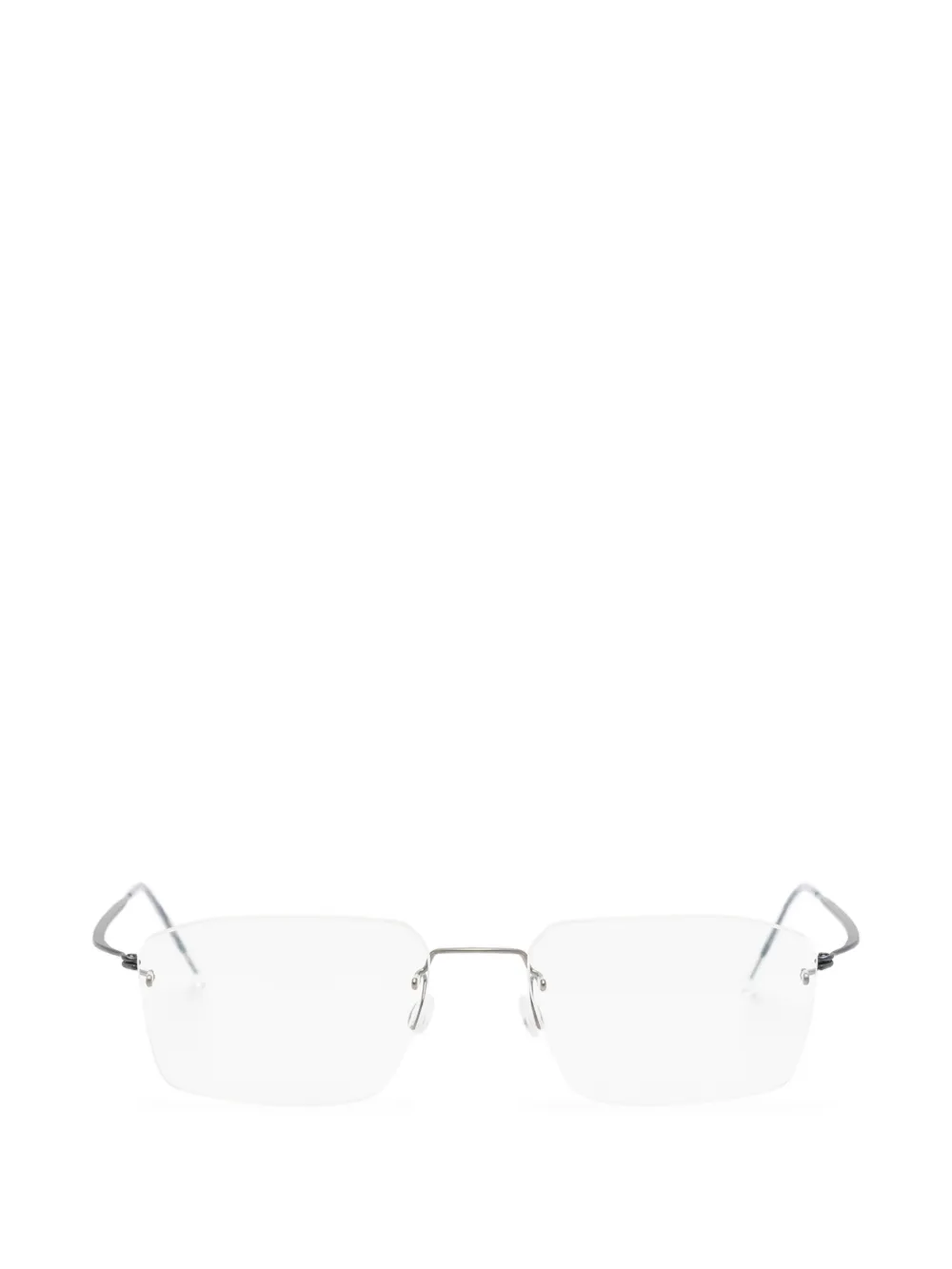 Lindberg 스피릿 무테 안경 | 실버 톤 | Image 1