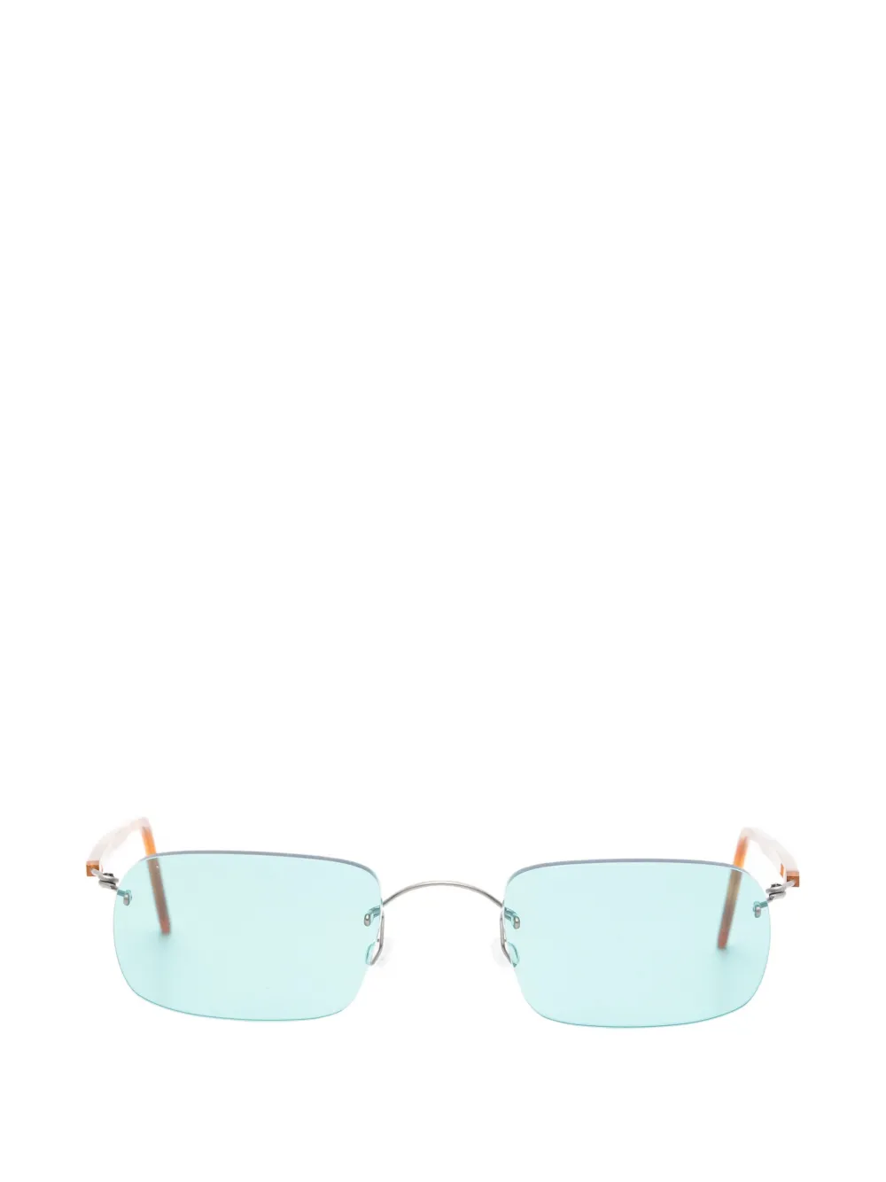 Lindberg square-frame sunglasses | Brown | Image 1