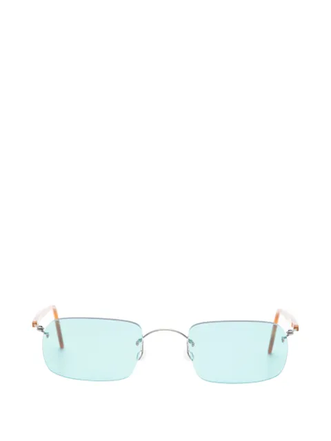 Lindberg square-frame sunglasses