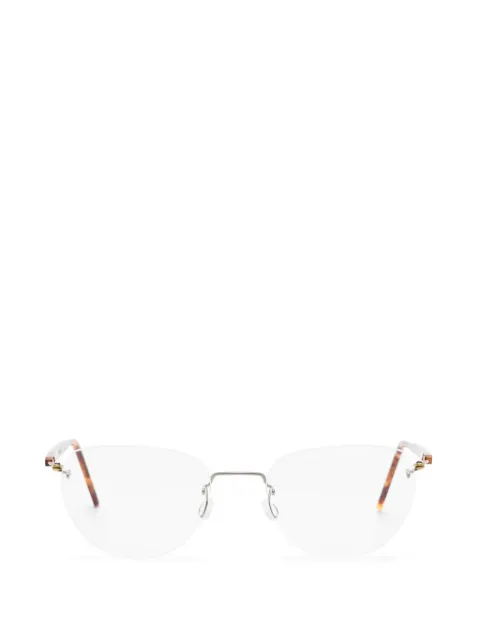 Lindberg Spirit rimless geometric-frame glasses