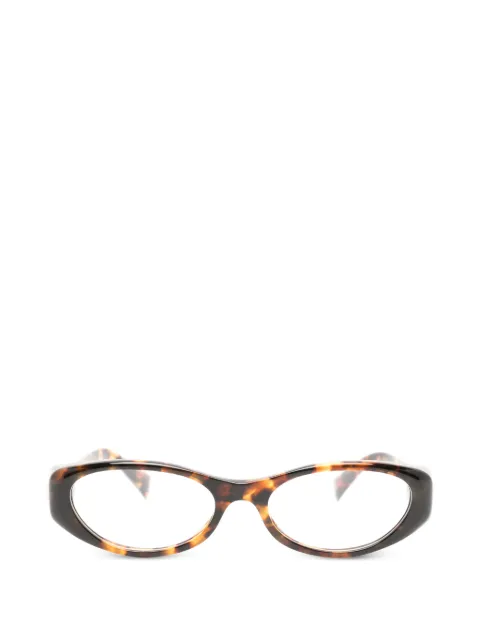 Miu Miu Eyewear round-frame glasses