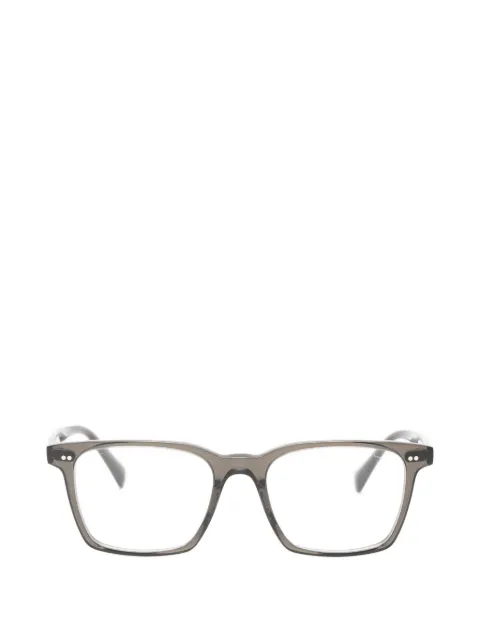 Oliver Peoples Maslow rectangle-frame glasses