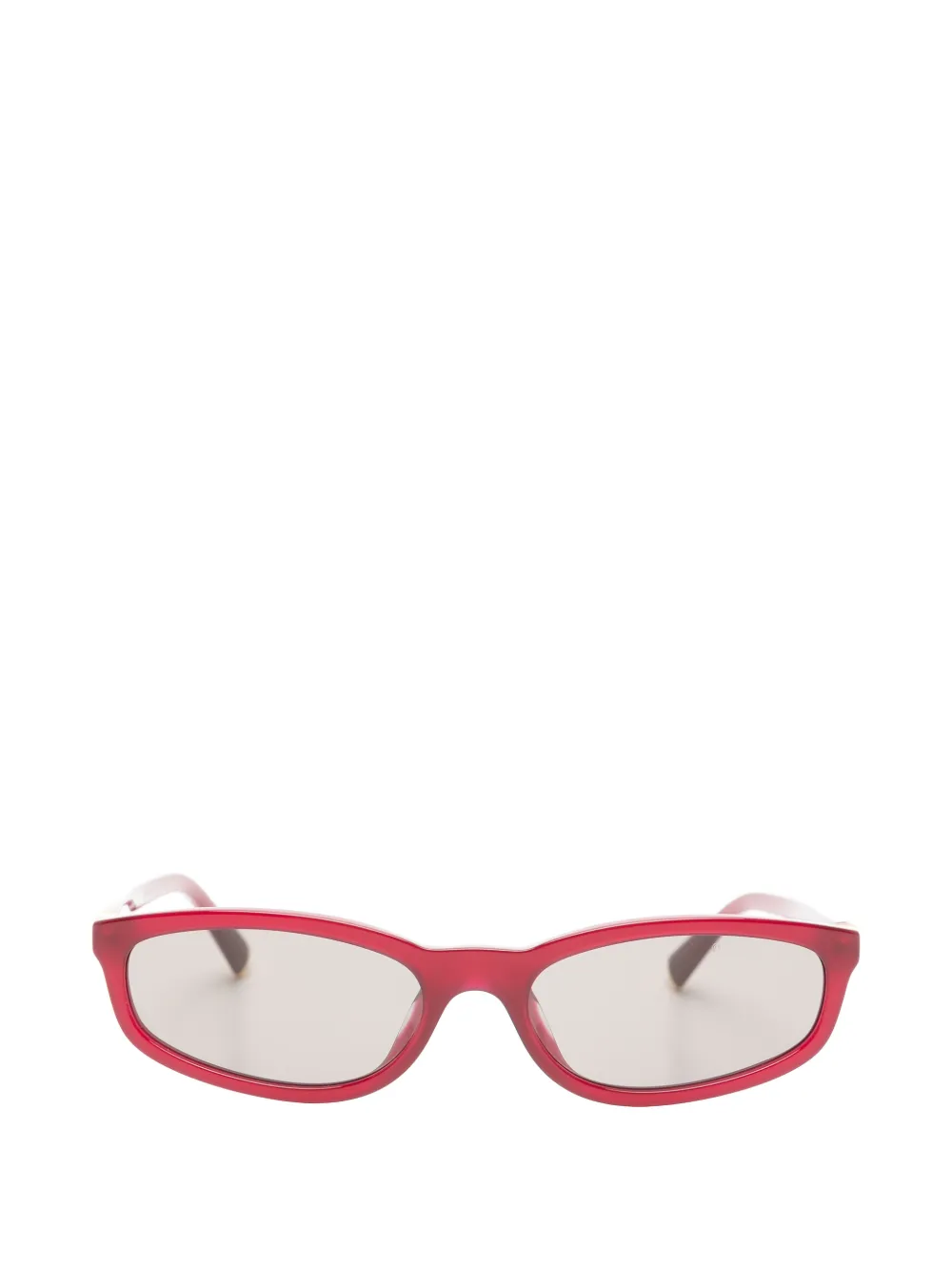 Miu Miu Eyewear square-frame sunglasses - Rot