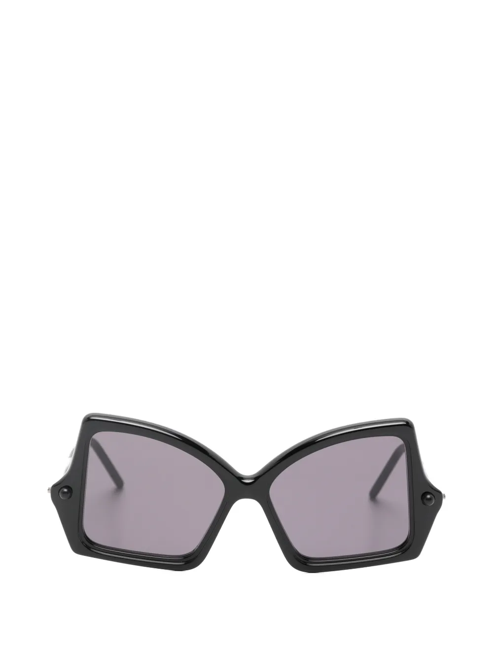Kuboraum Maske P30 geometric-frame sunglasses - Nero