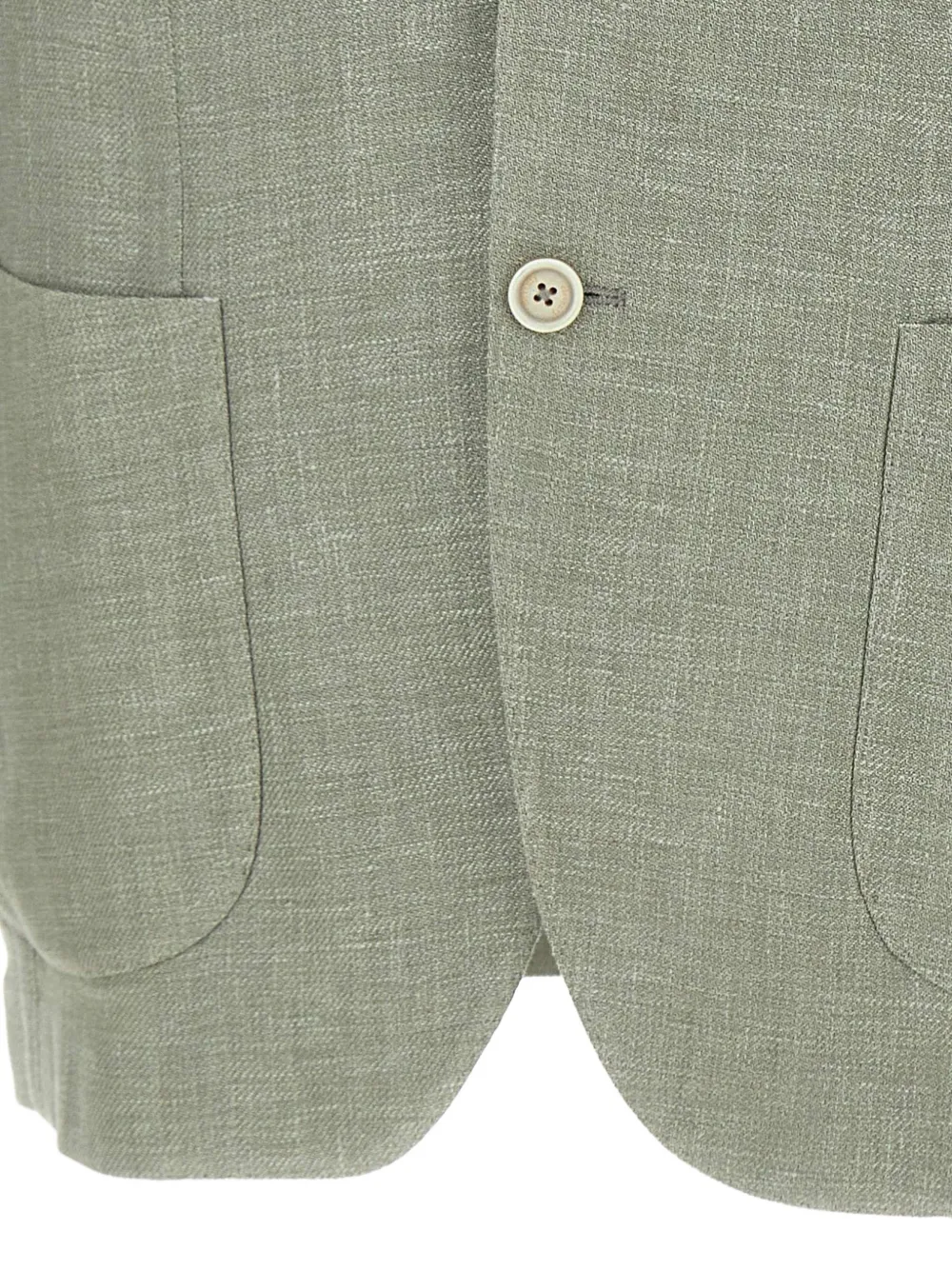 Eleventy Blazer met opgestikte zakken Groen
