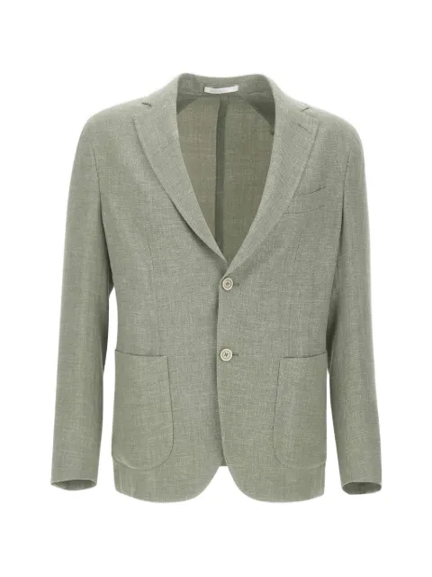 Eleventy patch-pockets blazer