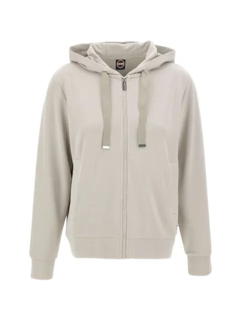 Colmar drawstring zip hoodie