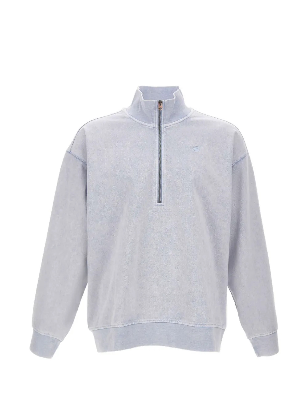 G-Star RAW HB Washed high-neck sweatshirt - Blu