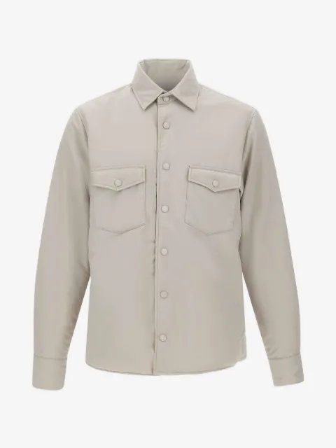 Eleventy Langärmelige Hemdjacke
