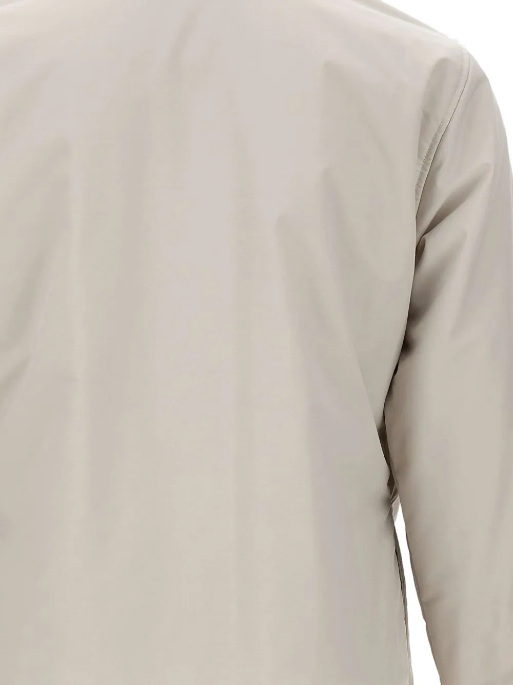 Eleventy Shirtjack met lange mouwen Beige