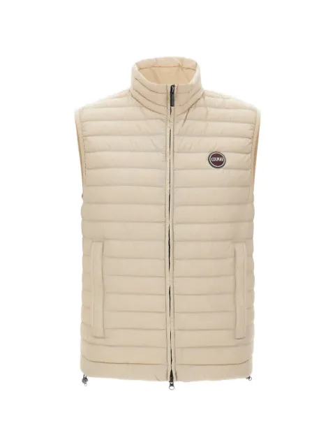 Colmar quilted zipped gilet