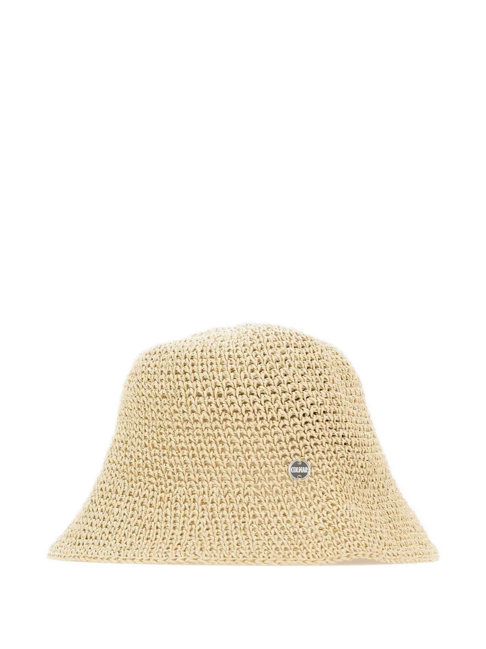 Colmar handwoven bucket hat - Toni neutri