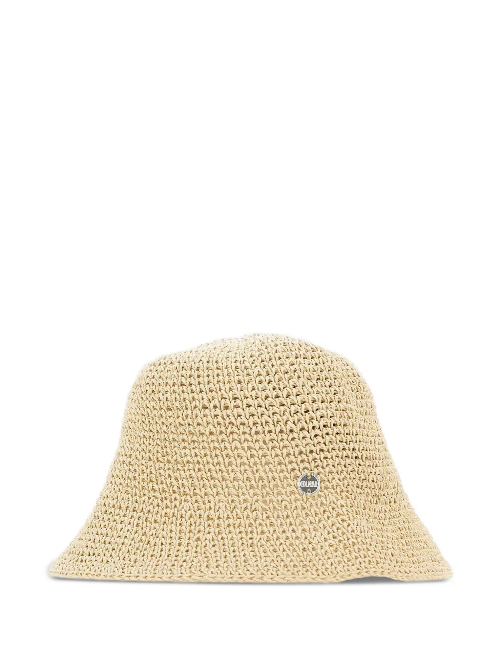 Colmar handwoven bucket hat - Toni neutri