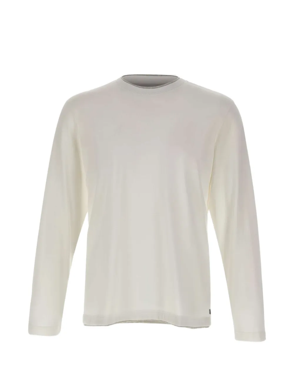 Eleventy long-sleeve crew-neck sweater - Toni neutri