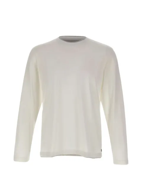 Eleventy long-sleeve crew-neck sweater