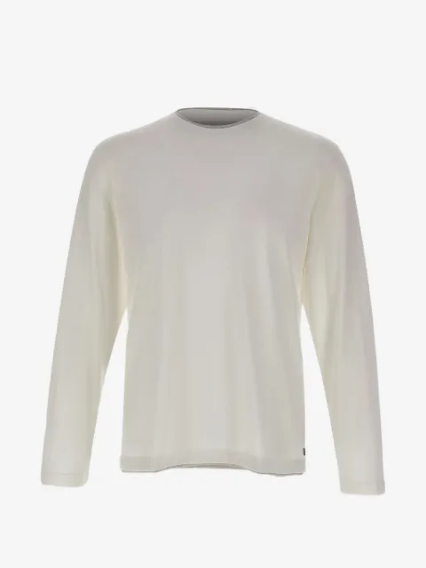 Eleventy long-sleeve crew-neck sweater