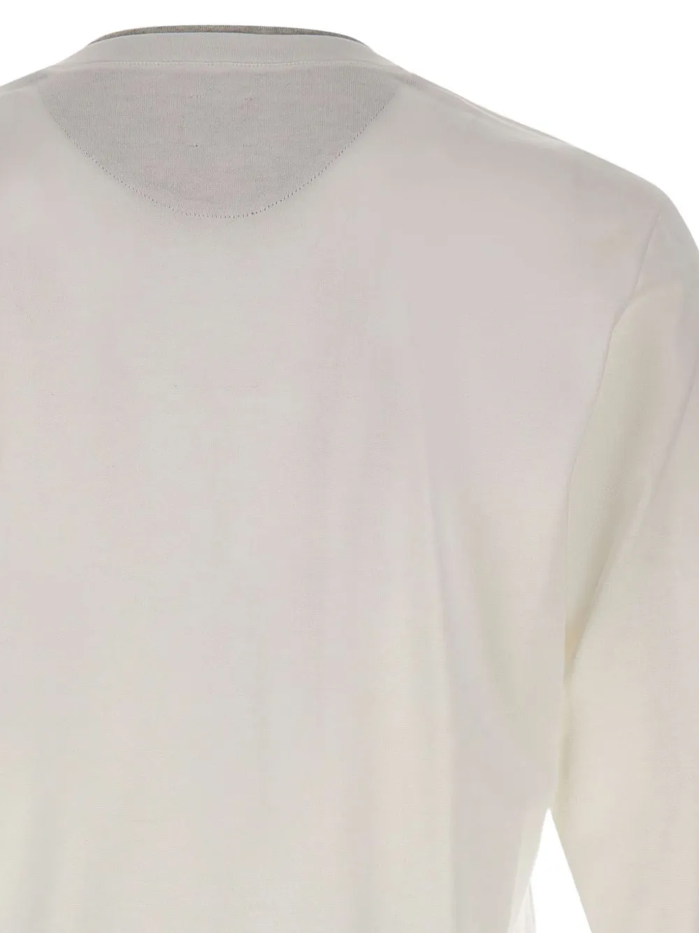 Eleventy Sweater met ronde hals Beige