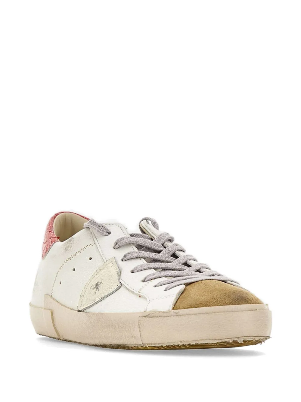 Philippe Model Paris Prsx distressed-effect sneakers Wit