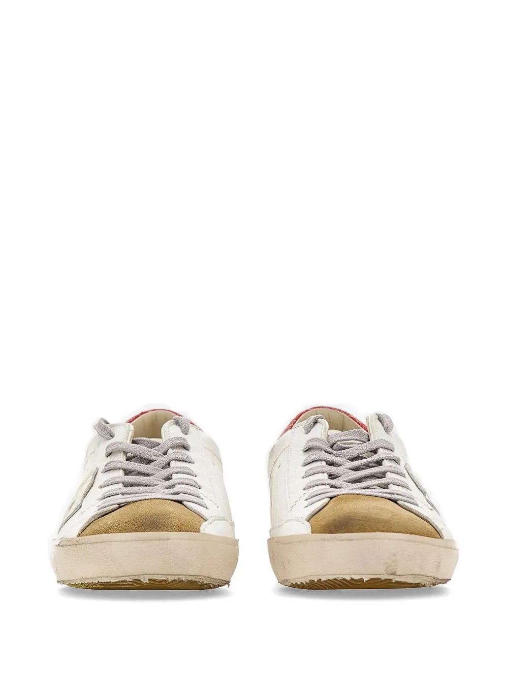 Philippe Model Paris Prsx distressed-effect sneakers Wit