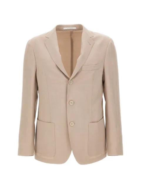 Eleventy buttoned patch-pockets blazer