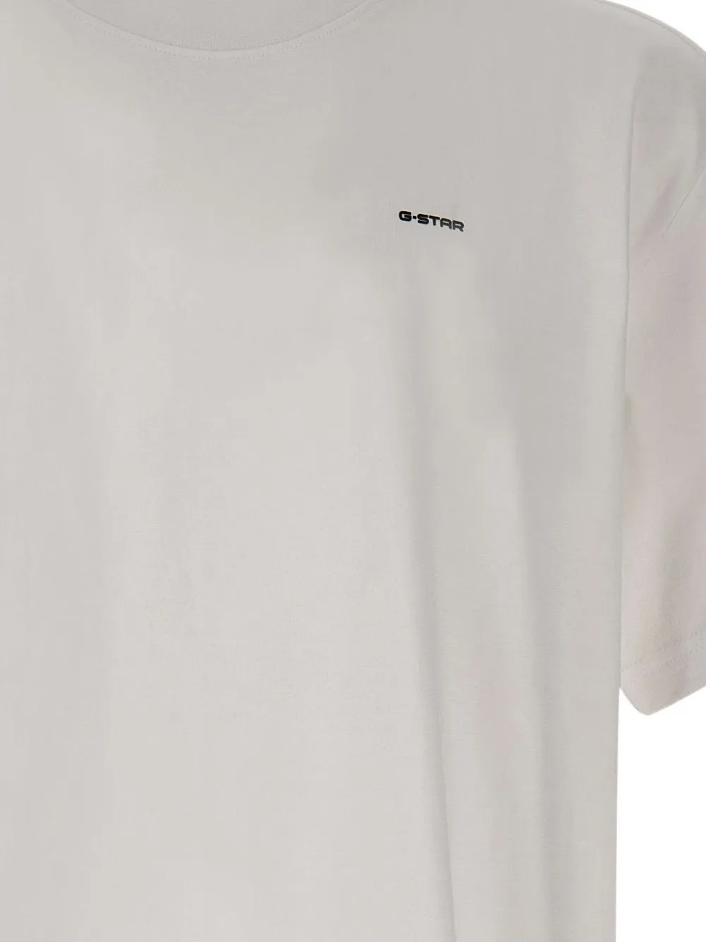 G-Star RAW Relaxed Base T-shirt met logo Beige