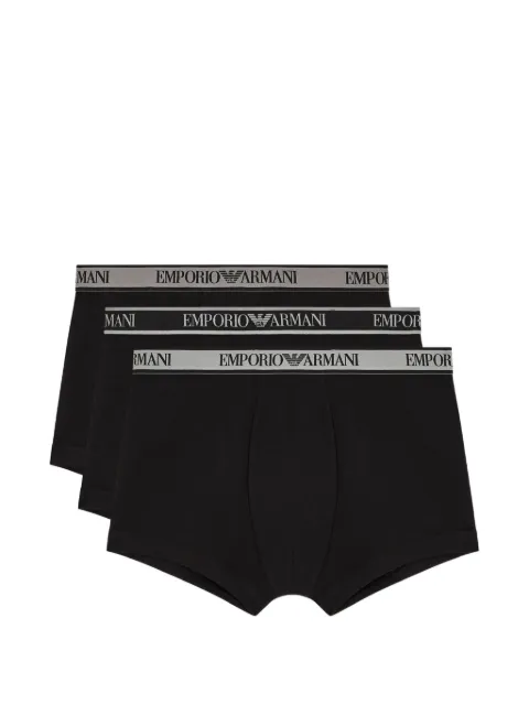 Emporio Armani elasticated band boxers (set of three)