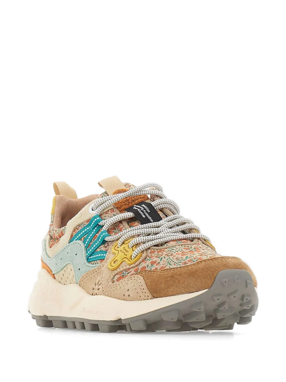 FLOWER MOUNTAIN Yamano 3 suede sneakers Bruin