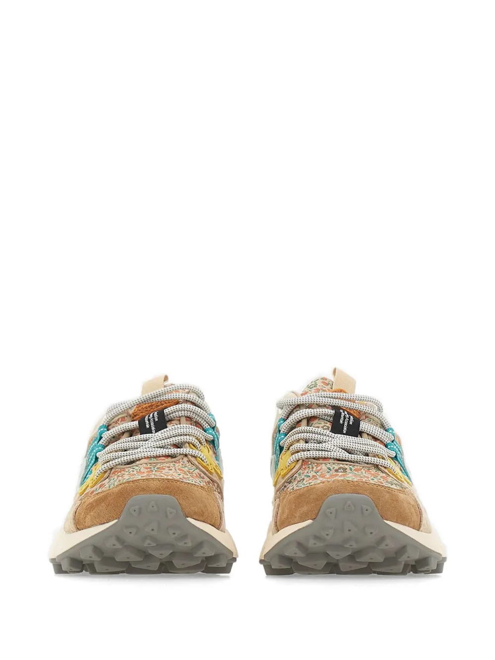 FLOWER MOUNTAIN Yamano 3 suede sneakers Bruin