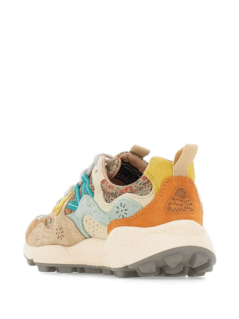 FLOWER MOUNTAIN Yamano 3 suede sneakers Bruin
