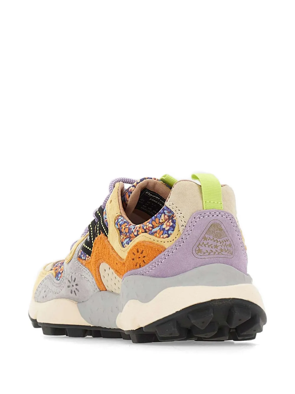 FLOWER MOUNTAIN Yamano 3 suede sneakers Beige