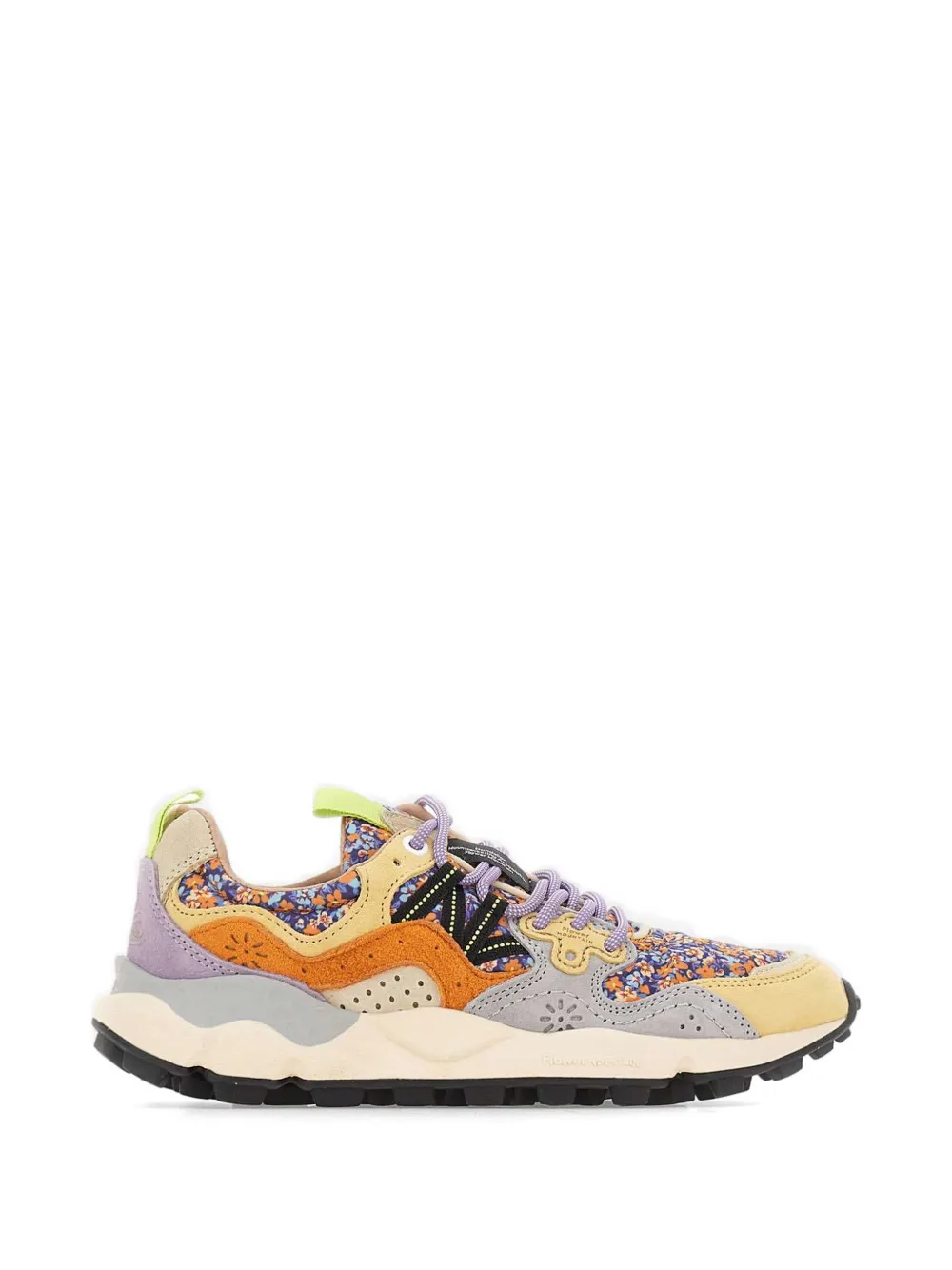 FLOWER MOUNTAIN Yamano 3 suede sneakers Beige