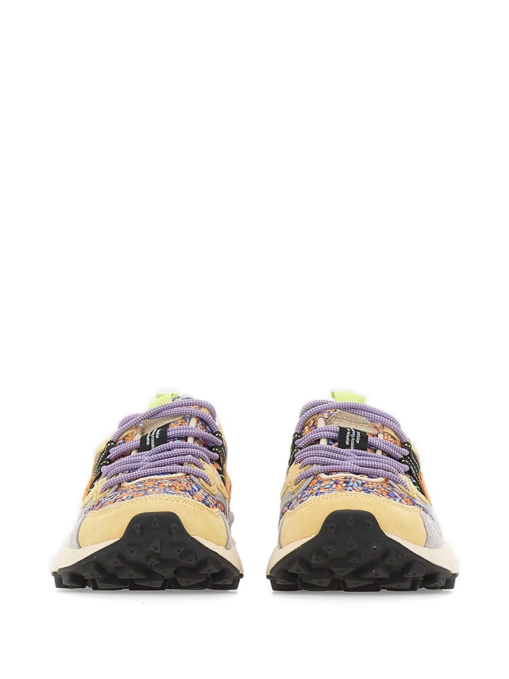 FLOWER MOUNTAIN Yamano 3 suede sneakers Beige