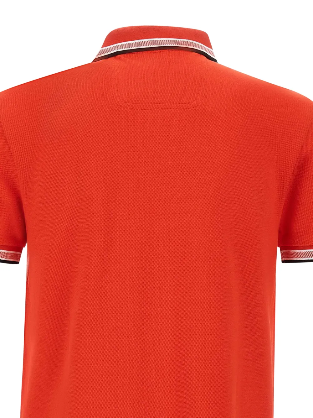 BOSS Paddy poloshirt Rood