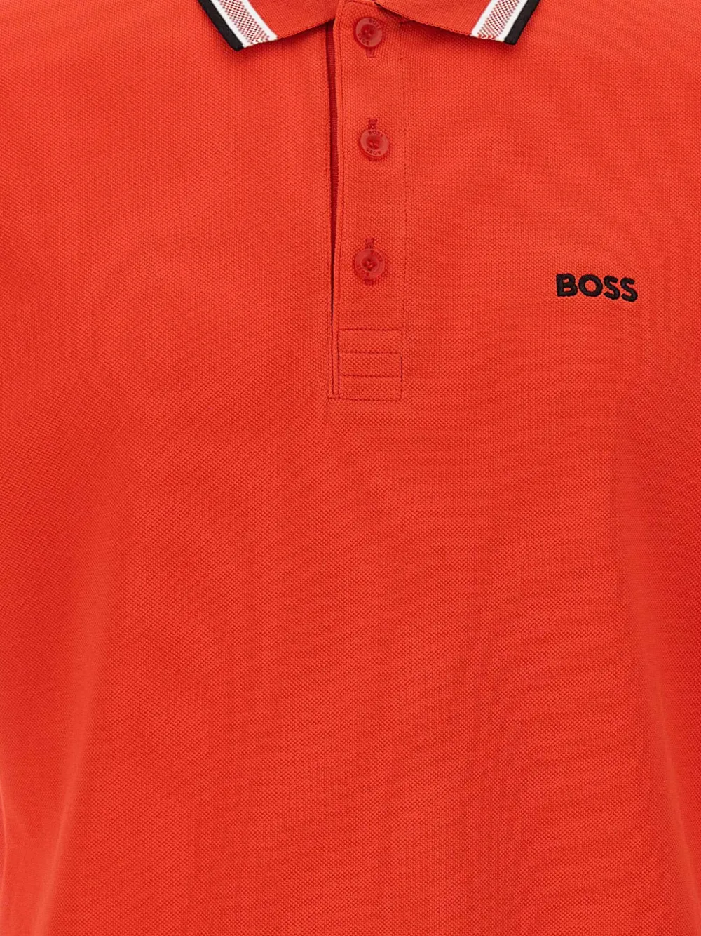 BOSS Paddy poloshirt Rood