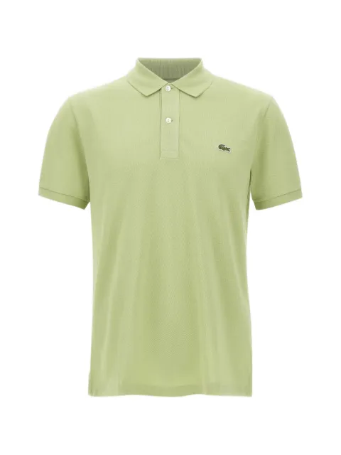 Lacoste polo à détail de logo