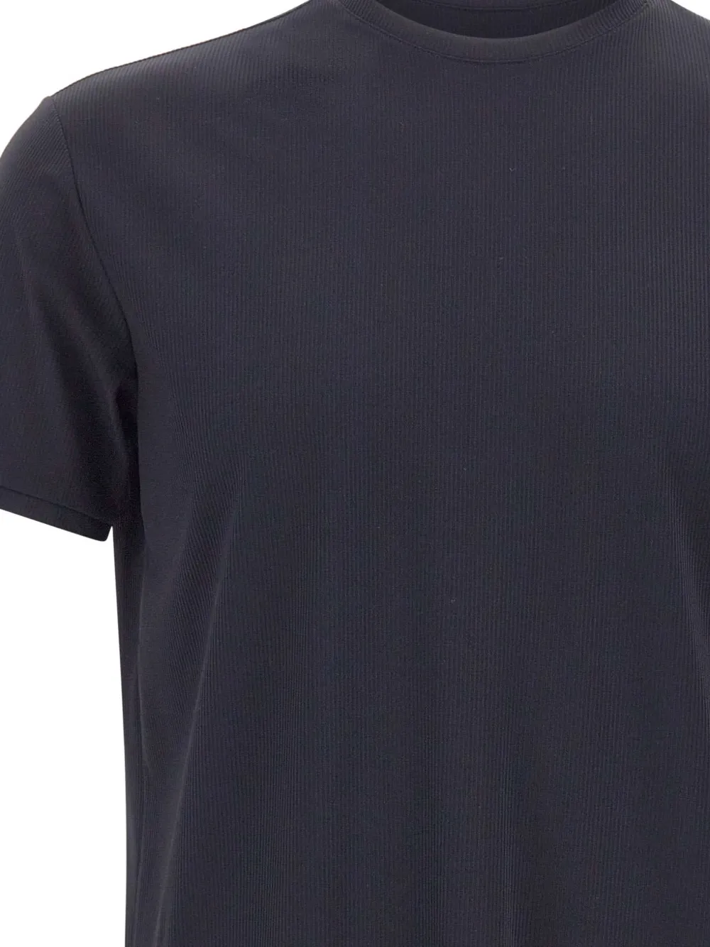 RRD Geribbeld T-shirt Blauw