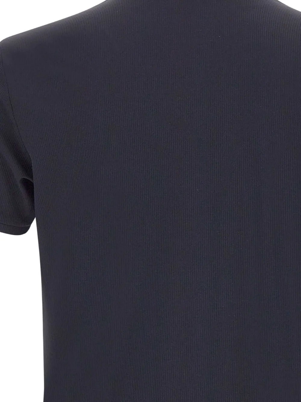 RRD Geribbeld T-shirt Blauw